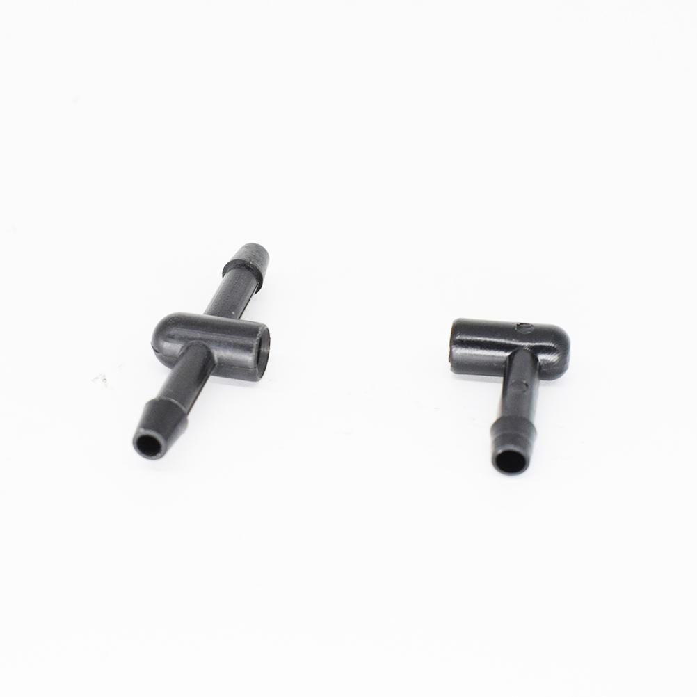 Car Windscreen Wipers Windshield Wiper Water Jet Nozzle Hose Kit Connector For Ford Foucs Mondeo C-max Fiesta 6680333 1300699 Hoses Windshield Washer