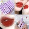 Five-piece Velvet Lip Glaze Matte Mist Lip Mud Natural Whitening Moisturizing Hydrating Lip Gloss Waterproof Lipstick Lasting Setting Women's Makeup