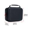 For DJI Osmo Pocket 4P STARTRC Portable Carrying Case Molded All-round Set Storage Bag (Black)