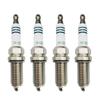 4pcs Ikh20 Iridium Spark Plug for Toyota Nissan Citroen Berlingo Jumpy C1 C3 C5 Peugeot Partner 206 307 1 .6 /1 .8 /2 .0l Ikh20 -5344