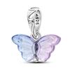 925 Silver Butterfly Dragonfly Charms Colorful Beads for DIY Bracelet Making Handmade Jewelry Supplies