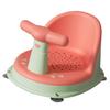 Baby-Badewannensitz, verstellbar, ergonomisch, rutschfest, orange