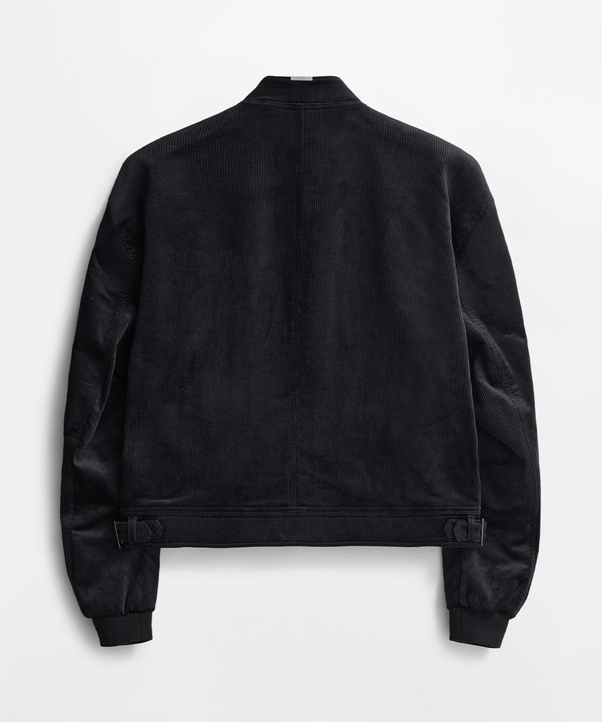 LMOOD Vario Velvet Racer Jacket Black