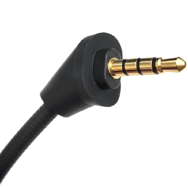 Металлические микрофоны для облачных гарнитур, 3,5 мм штекеры, Plug and Play, эффективное шумоподавление, чистая связь