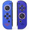 1 Pair For Switch Controller Console 1 Pair Wireless Gamepad White L&R  Shell Green Purple Yellow Pink Cover