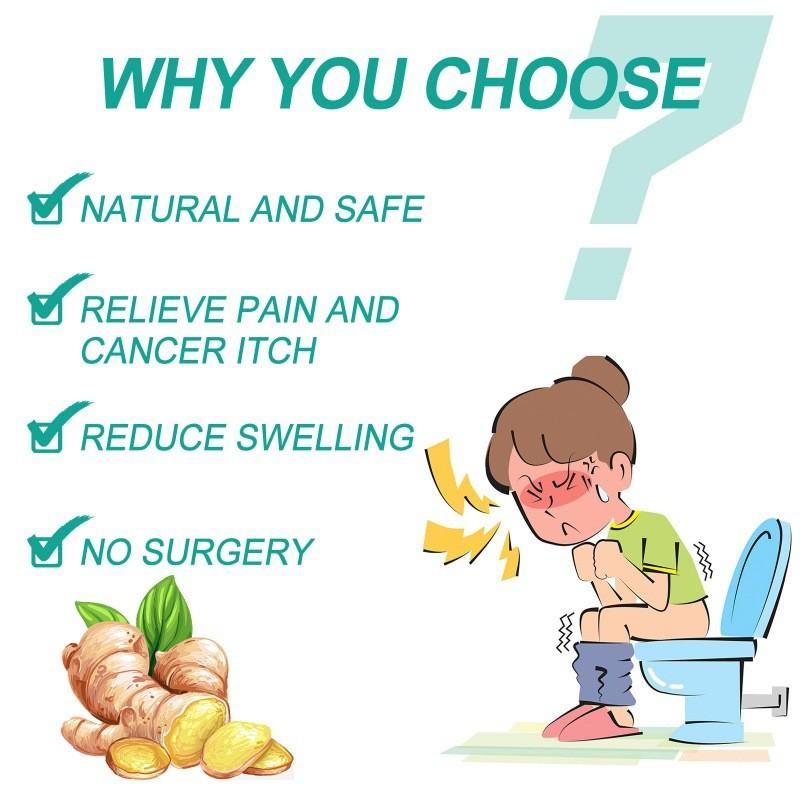 Травяной сбор от геморроя, снимает анальный зуд, устраняет геморрой, устраняет фрикадельки, уход за телом, уход за геморроем, геморрой для мужчин и женщин, 20 мл