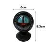 Автомобильный инклинометр, измеритель уклона, многофункциональный портативный высокоточный автоматический универсальный компас, наружный измерительный инструмент, автомобильный компас