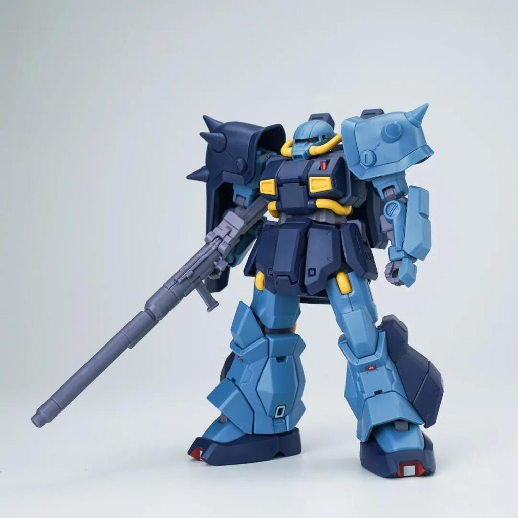 Ak 1/144 Hg004 Hi-Zack Rms-106 Сборная модель-конструктор Фигурка Робот Пластиковые модели Наборы Коллекция Статуэтка Игрушки Подарок на День Рождения