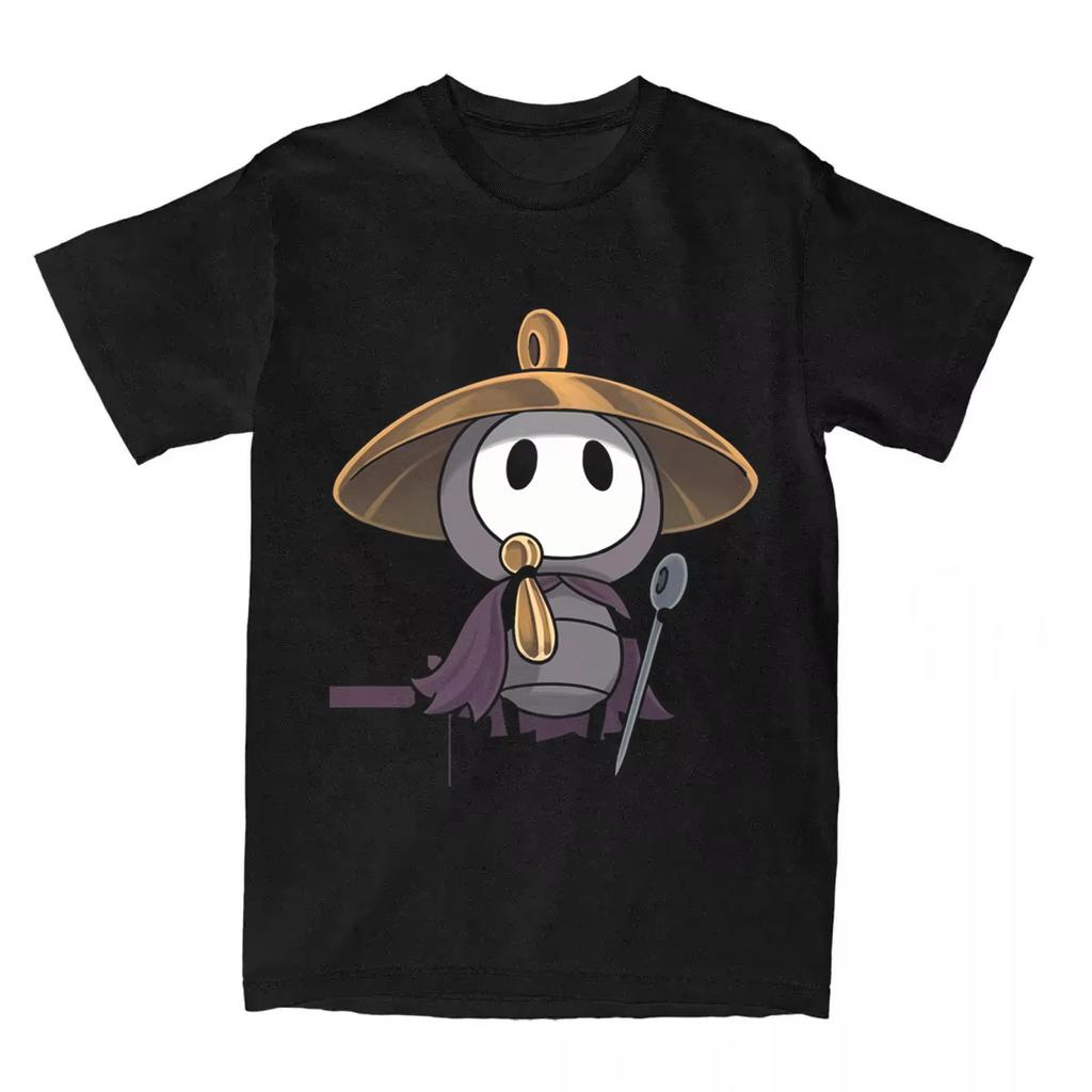 2025 Harajuku T Shirt Summer Silk Song Novelty T-Shirts Hollow Knight Pure Cotton Adult Hot Sale Short Sleeve Tops Tees Unisex