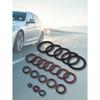 Cooling System O-Ring Kit 1743299 13621743299 Cooling System Radiator Hose O-Ring Kit Fit for E46 320i 323i 325i 328i 330i