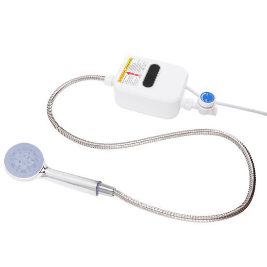 3500 Вт проточный водонагреватель электрический мгновенный с сенсорным экраном HD водонагреватель душевой комплект для дома общежития ЕС 220 В 