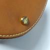 [Pre-Owned] Visetos Miniature Print Leather Cylinder Tote Bag - Good #14XNUA