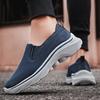 Новые модные повседневные мужские туфли высокого качества, ленивые туфли для людей среднего и пожилого возраста, нескользящие туфли 46, 47, 48, большой размер