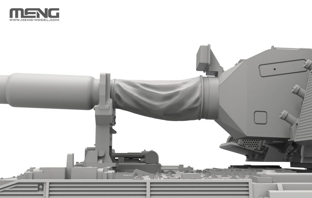 GSI Creos Monmodel Немецкая самоходная гаубица Panzerhaubitze 2000 Пластиковая модель 1/72 Самоходная M72-008 (танк)
