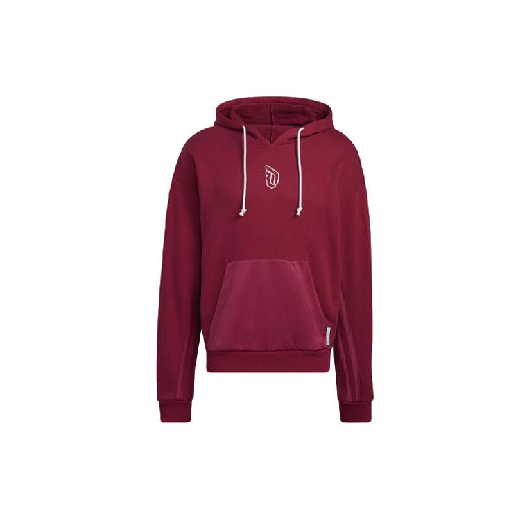 adidas Толстовка Мужская Бордовая HB5466