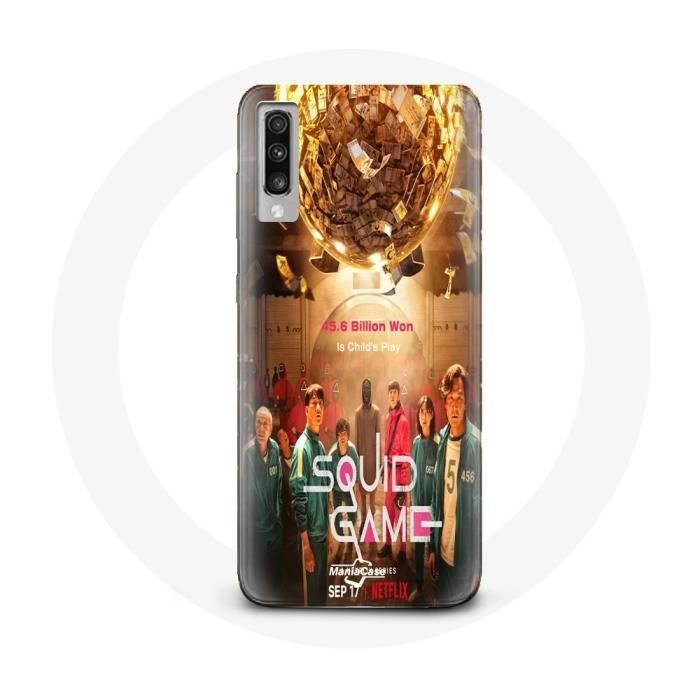 Case for Samsung Galaxy A50 Squid Game Player Series
