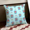 Anime DDoraemonS Cushion Cover Reversible Soft Durable Pillow Cover Home  Car MultiScene Use for Daily Comfort