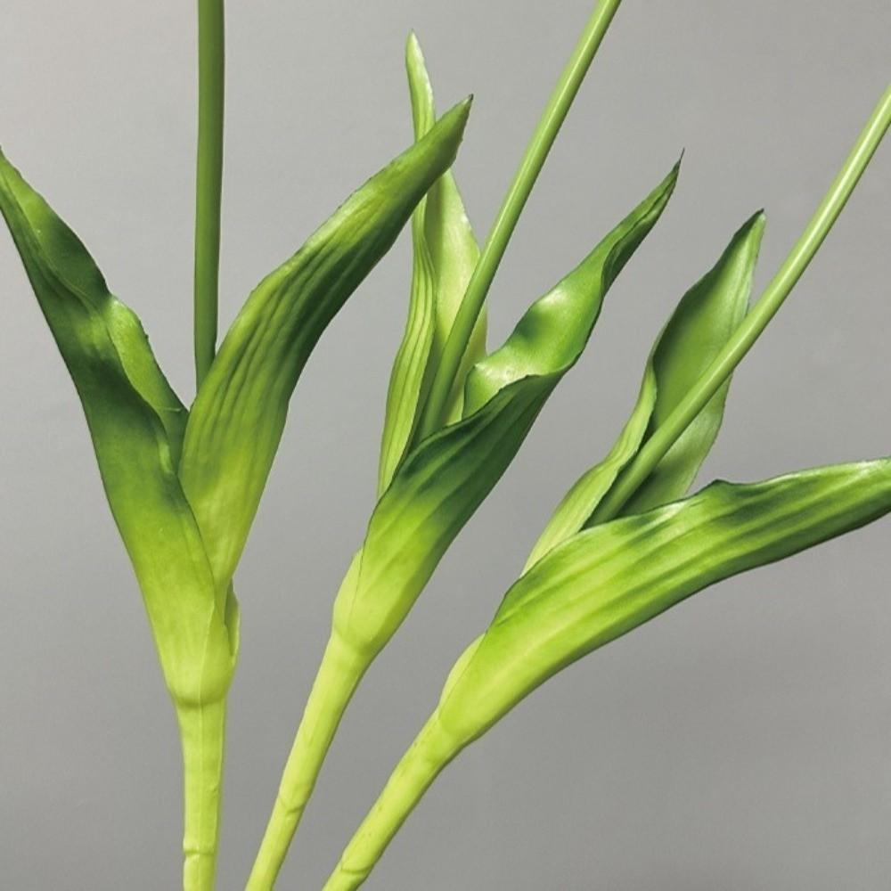 Hand-Held Design Tulip Simulation Flower Flower Arrangement Real Touch Tulip Decoration Ornament