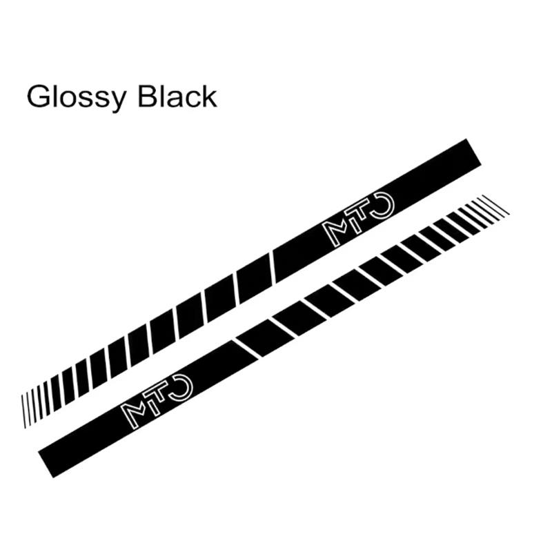 2pcs Car Side Skirt PVC Stickers Sport Graphics Vinyl Film Decals Decoration Kit Auto SUV Tuning For Alfa Romeo Mito qa9