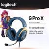 Logitech Беспроводная игровая гарнитура G PRO X Hextech Limited Edition