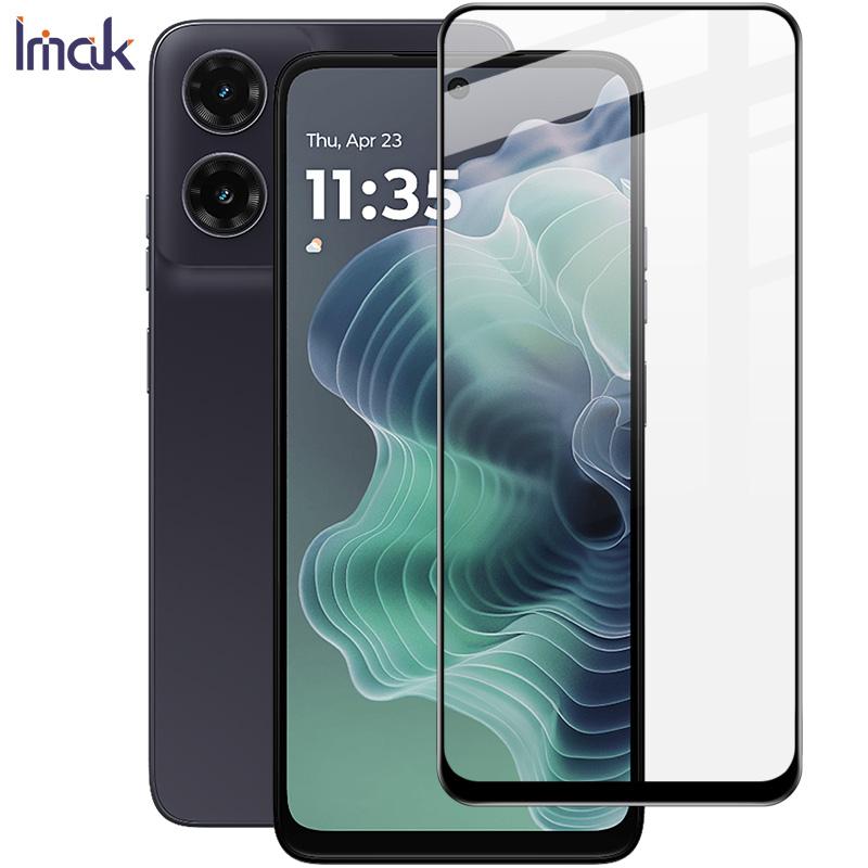 Для Moto G35 G55 5G стекло IMAK полное покрытие закаленное стекло пленка Pro+ серии
