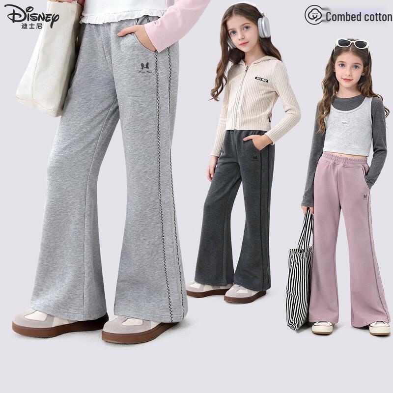 Disney Женские узкие расклешенные брюки