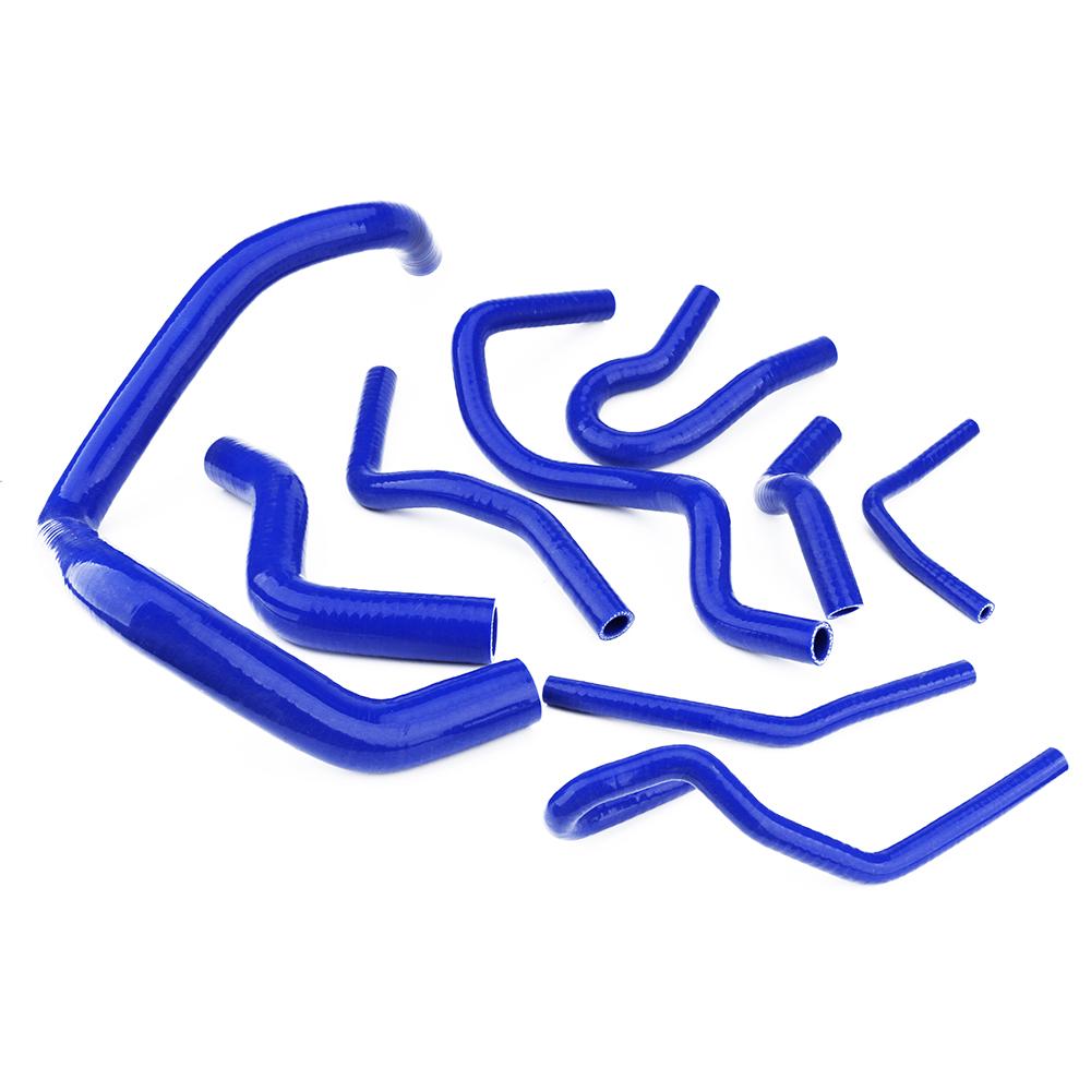 9pcs Auto Silicone Radiator Hose Kit For Honda Civic EG D15 D16 SOHC EK 1992 1993 1994 1995-2000 Heater Hose Car Accessories