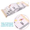 Removable Children's Height Ruler Wooden Height Measuring Chart Wall Sticker  for Kids Child Room