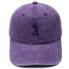 New cartoon cute Mickey embroidery washed retro soft top baseball cap men's and women's casual outdoor sunshade duck