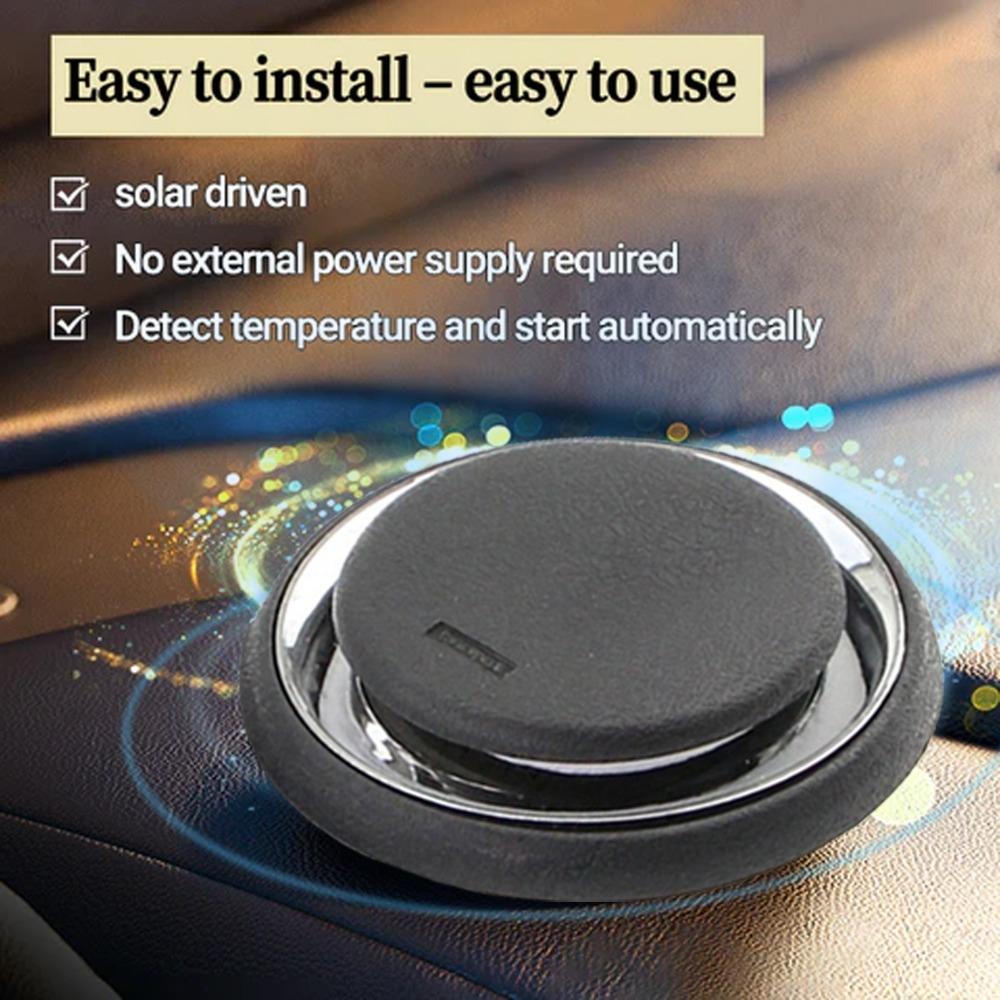 New for Winter Electromagnetic Ice Melting Deicer Molecular Portable Car Antifreeze Tools Solar Power Supply Round Snow Remover