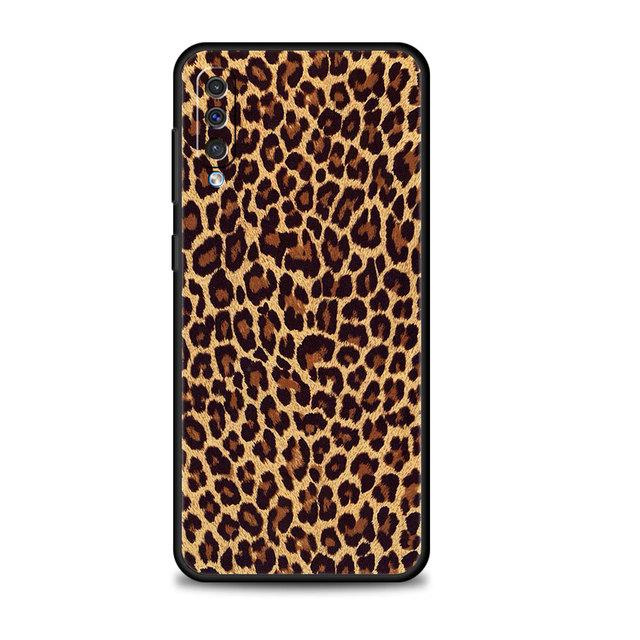 Чехол-капа для Samsung M30s M31 A40 A50 A70 A20e A10 A20s A30 M33 A10e M31s M53 M51 M32 A10s, модная пантера с леопардовым принтом