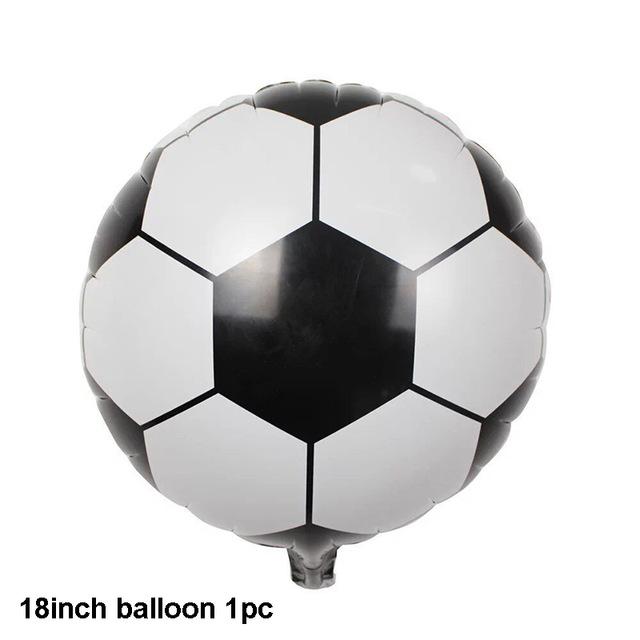 Золотой Мир Футбол Футбол Дети День Рождения Украшения Тарелки Соломенные Гирлянды Сумка для трофеев Скатерть Футбольная Вечеринка Товары