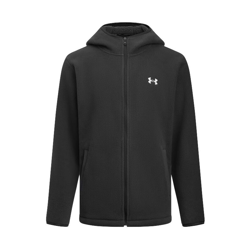 Under Armour Ef Bonded Свободная Теплая Куртка с Капюшоном на Молнии с Длинным Рукавом Мужские куртки 6010175-001