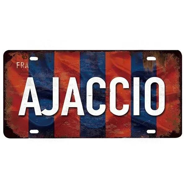 Vintage France City Plate PARISLYONMARSEILLE Flag Poster Metal Plaque Aluminum Sign Man Cave Garage Club Bar Cafe Wall Decor