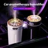 Car Air Humidifier USB Portable Remove Odors Fragrance Essential Oil Diffuser with Color Lamp Air Purifier Auto Spray Home Room
