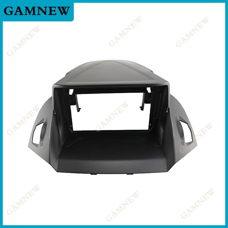 9 Inch Car Frame Fascia Adapter For Ford Kuga 2 Escape 3 2011-2018 Android Radio Dash Fitting Panel Kit