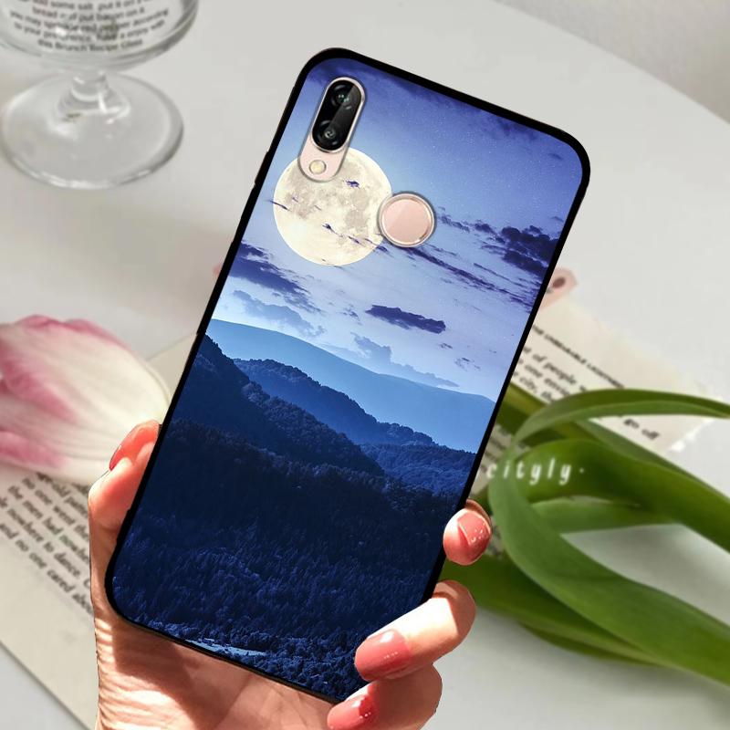 For Huawei P20 Pro Lite Case P 20 Shockproof TPU Silicone Phone Back Cover For Huawei P 20 Lite Anti Drop Soft Phone Housing