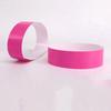 100Pcs/set Paper Colorful Paper Band Tamper-Proof Identification Wristband Disposable Bracelets MIT
