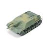 1/72 Немецкий полугусеничный бронетранспортер Sd.kfz.251 времен Второй мировой войны Военная модель Сборка Танк Грузовик Артиллерийская машина 4D Пазл Пластиковая модель Игрушки