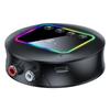Беспроводной аудиоадаптер NFC BT 5.4 2 в 1 приемник/передатчик с подсветкой RGB, поддержка карт AUX/RCA/TF