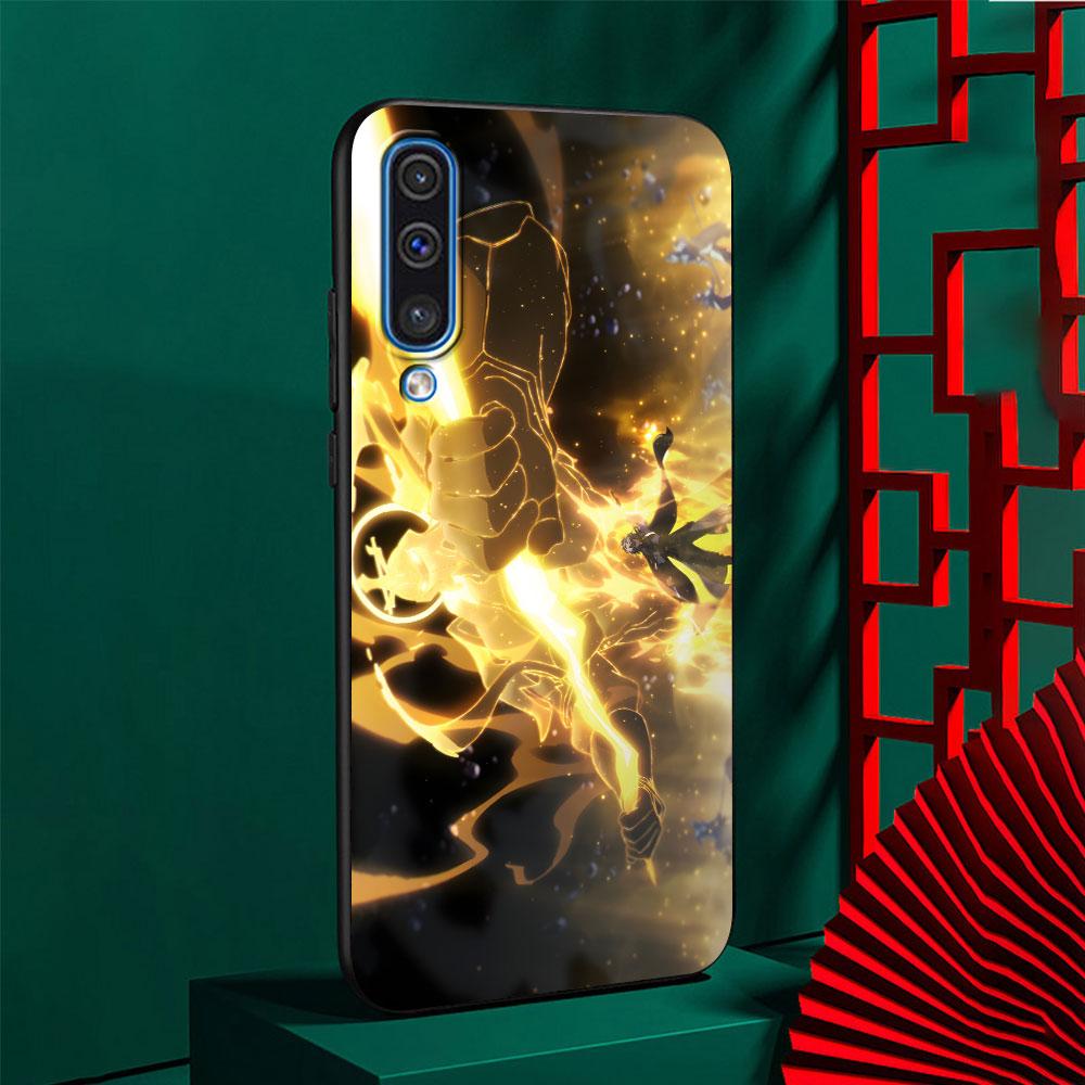 Чехол Black Swan Star Rail Sparkle для Samsung Galaxy A02s A70 A70s A20e A03s A20 A30 A30s A40 A50 A50s A10 TPU черный чехол для телефона