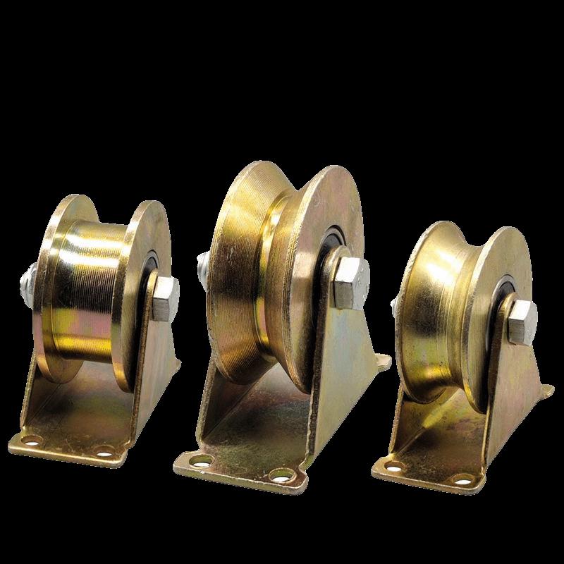 Taizhu Heavy-Duty Steel Groove Pulley Wheel