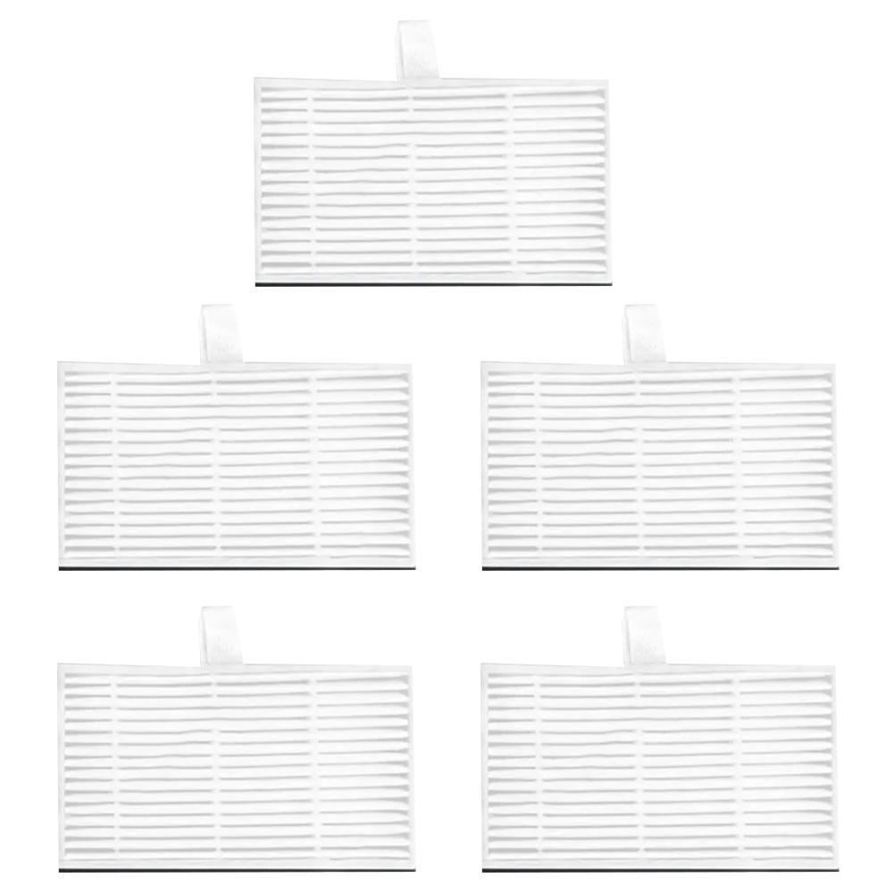 Легкая установка Фильтр Робот-пылесос Замена Моющийся Набор фильтров