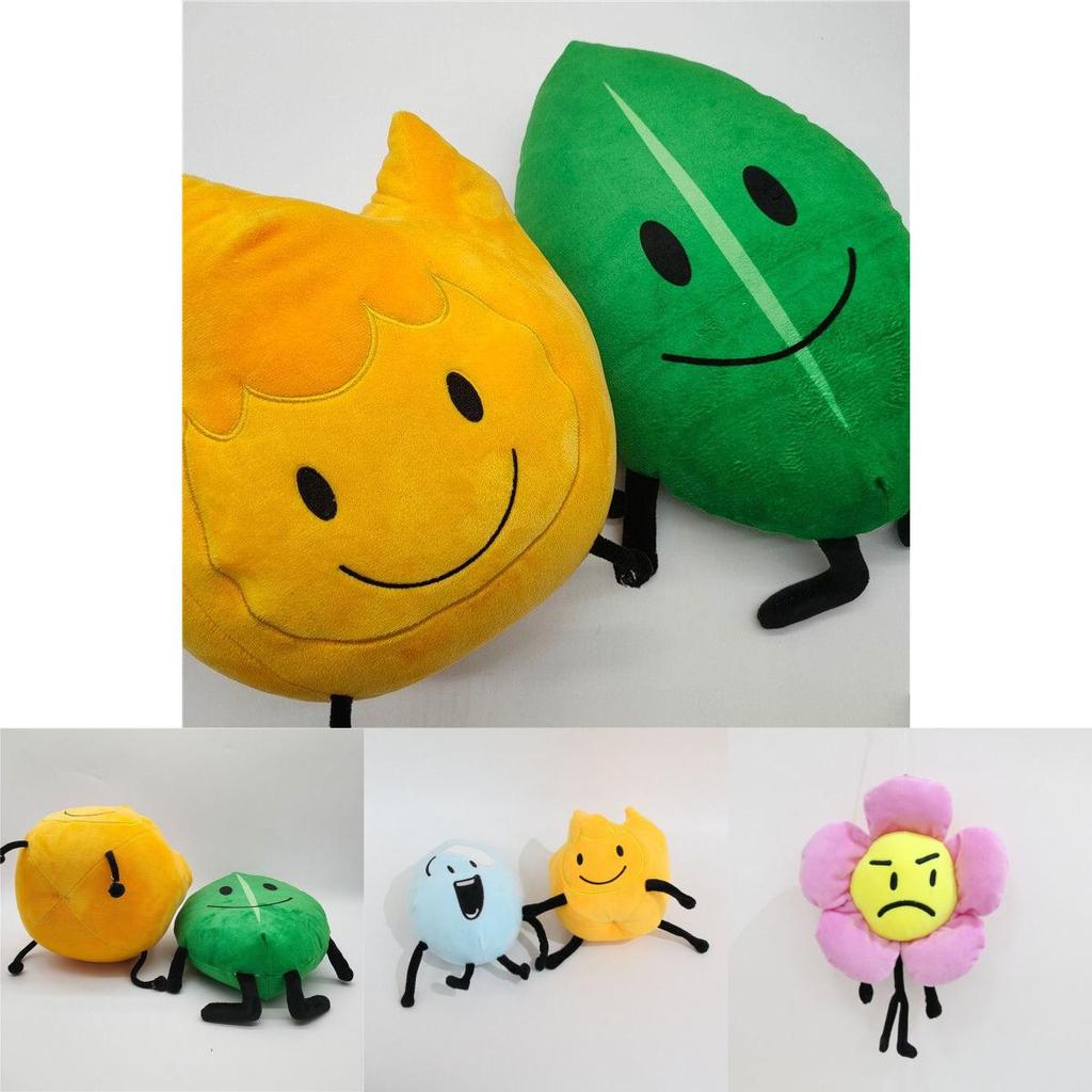 Cute And Soft Battle For Dream Island Plush Dolls For Children's Birthday Gifts