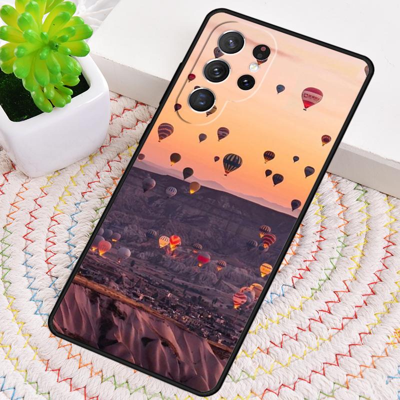 Турция Стамбул Пейзаж TPU Чехол для телефона Для Samsung Galaxy note 10 pro S26 S25 S24 S23 S22 Ultra Plus S21 FE S20 Ударопрочный Чехол