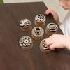 Clay Printing Stamps for Wood Projects, Educational Tools Creative Art In Classrooms