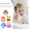 5 шт. Полотенце для купания животных, спа-варежка, детская мочалка, эспонжи для купания, скраб для тела, кукла-мочалка, полотенце для мытья, губка для тела, полотенца