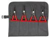 KNIPEX Precision Snap Ring Pliers 001957V01 4-piece