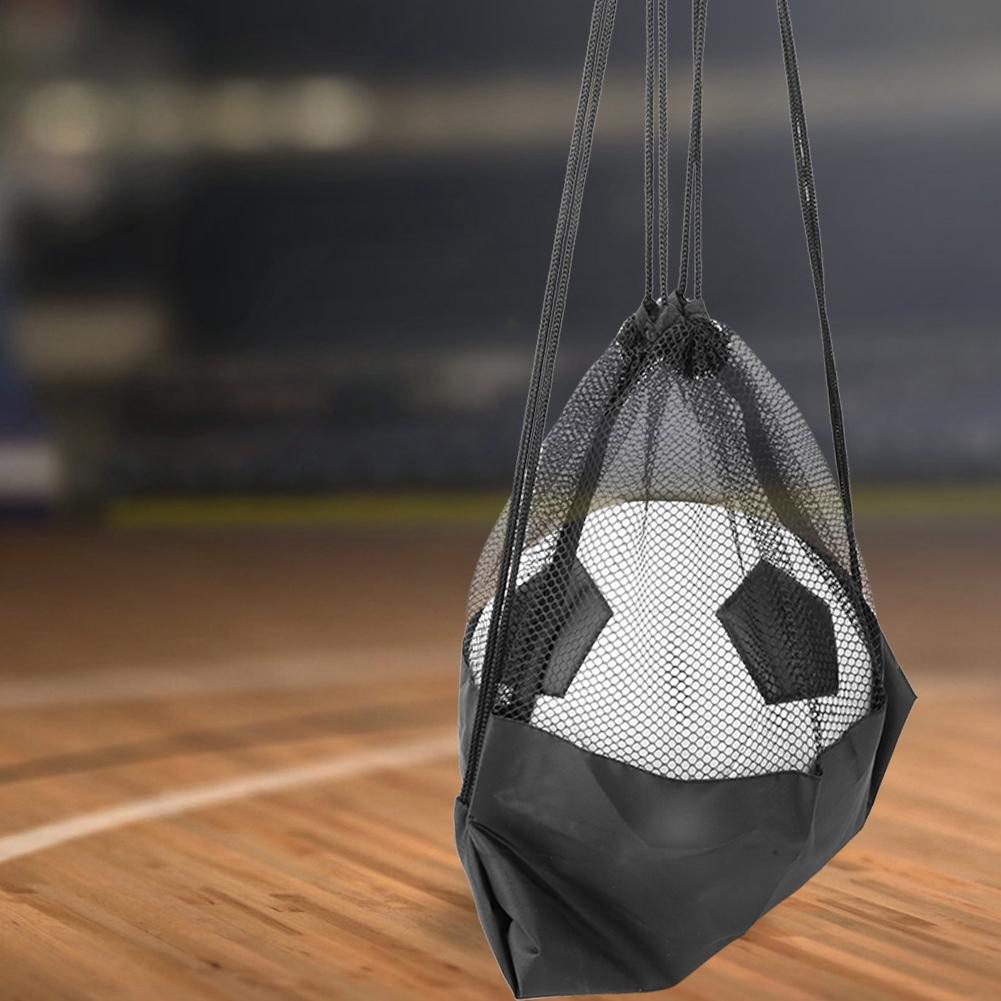 Sport Storage Drawstring String Backpack Bag for Football Basketball Volley Ball