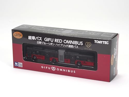 TOMYTEC Коллекция Автобусов Gifu Bus GIFU RED OMNIBUS Материалы для Диорам 337690